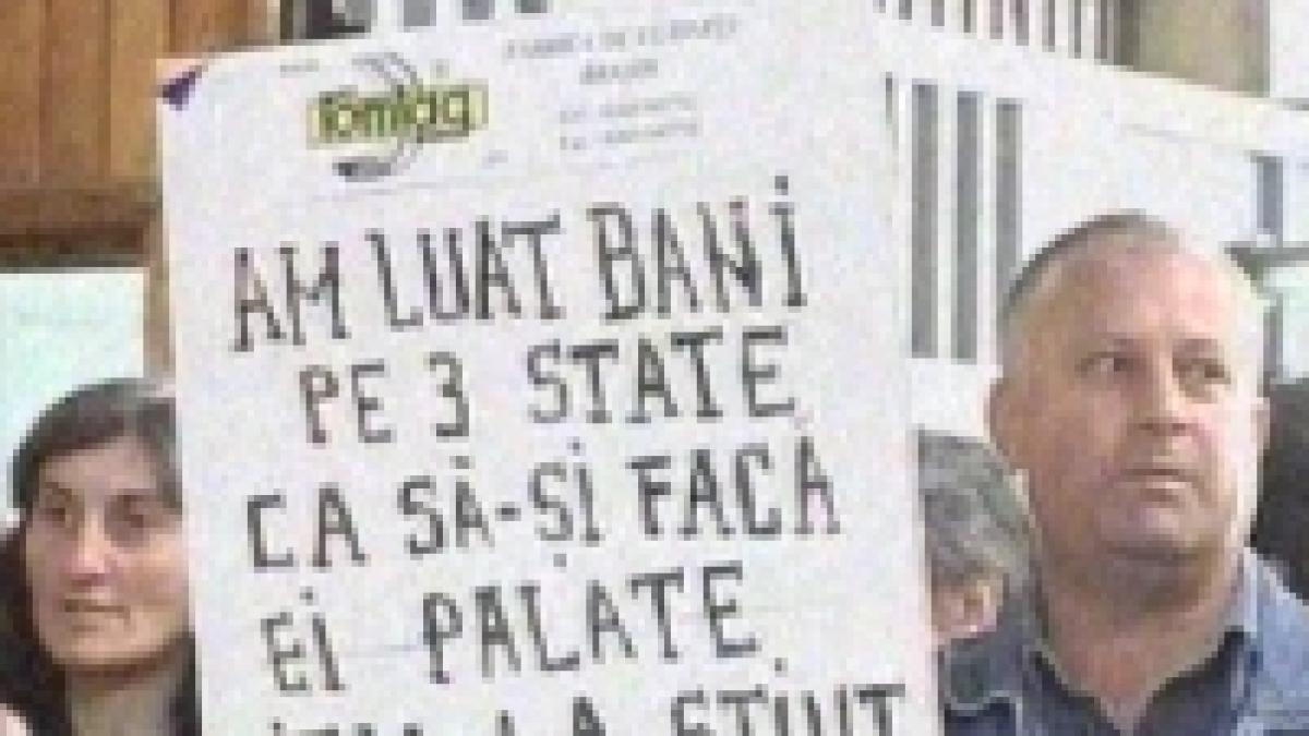 brasov angajatii unei fabrici de rulmenti cer demisia conducerii