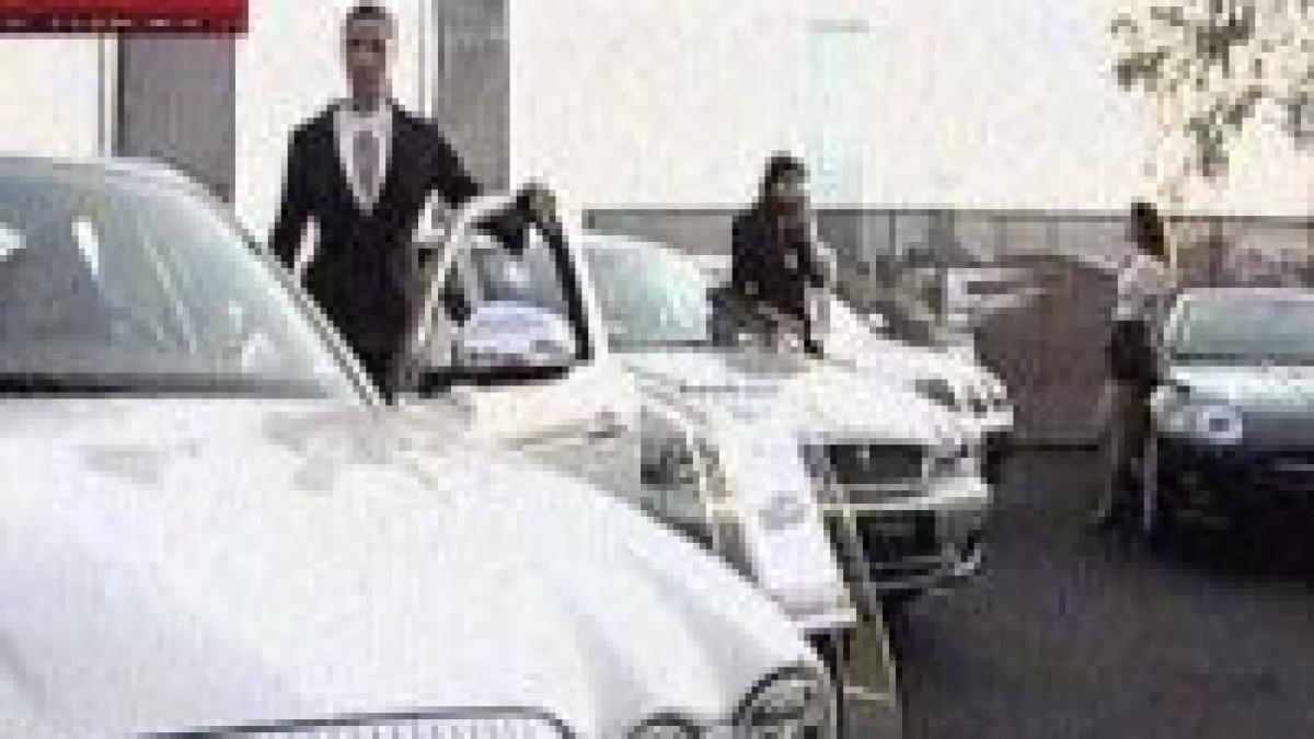 Mamaia găzduieşte cel mai mare târg auto de pe litoral