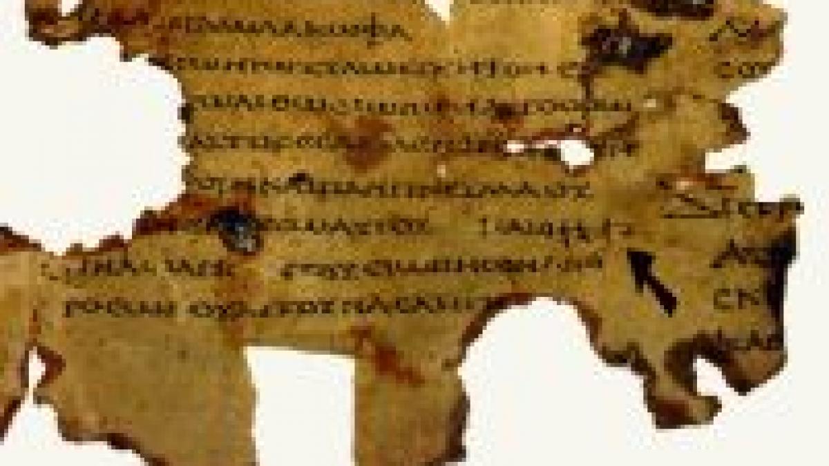 manuscrisele de la marea moarta expuse pentru cateva ore la ierusalim