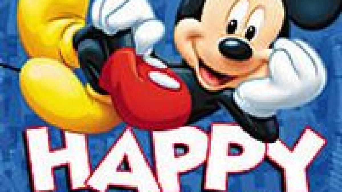 mickey mouse a implinit 80 de ani de existenta video