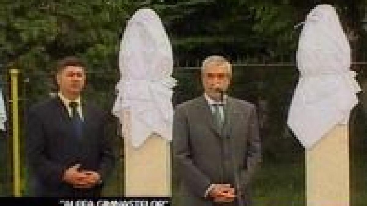 autoritatile de la deva au inaugurat aleea gimnastelor