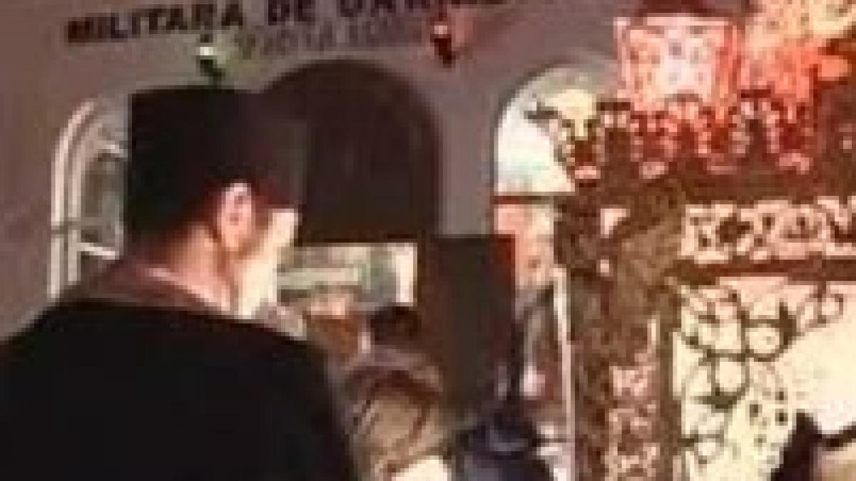 braul maicii domnului din grecia a fost adus la mangalia video