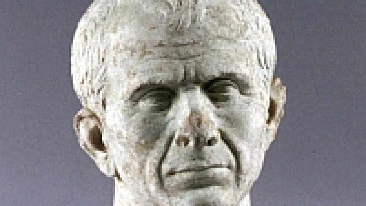 in sudul frantei a fost descoperit cel mai vechi bust al lui caesar