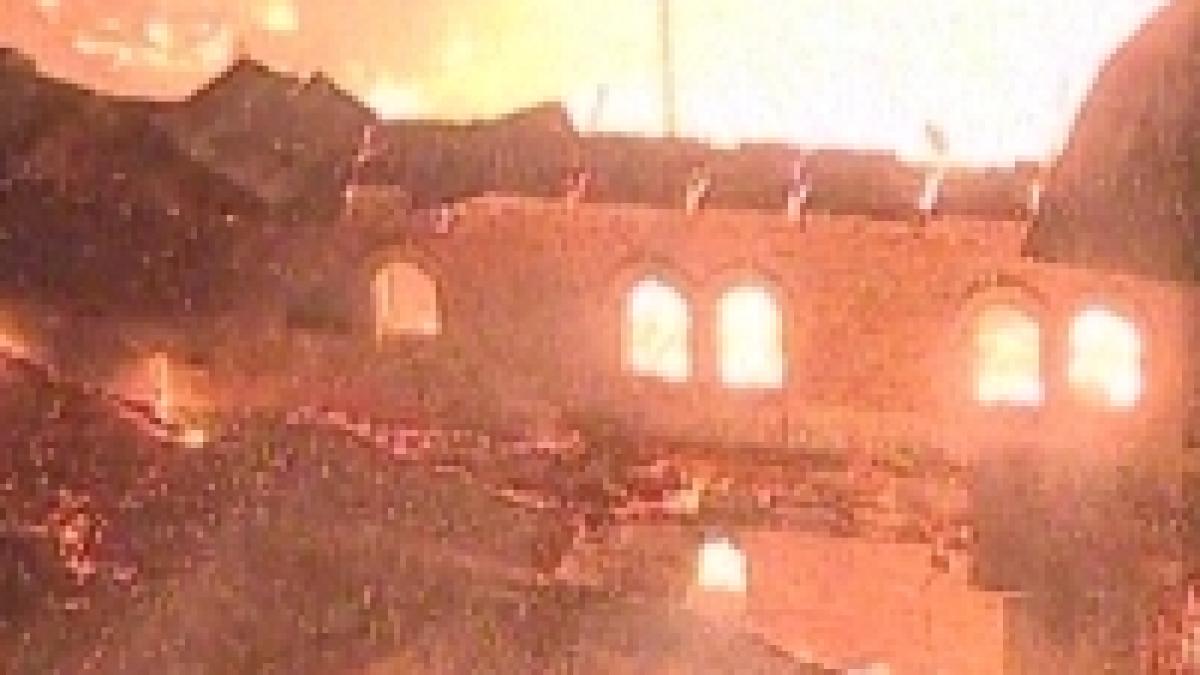 moara lui assan incendiul provocat de oamenii strazii sau de o mana criminala