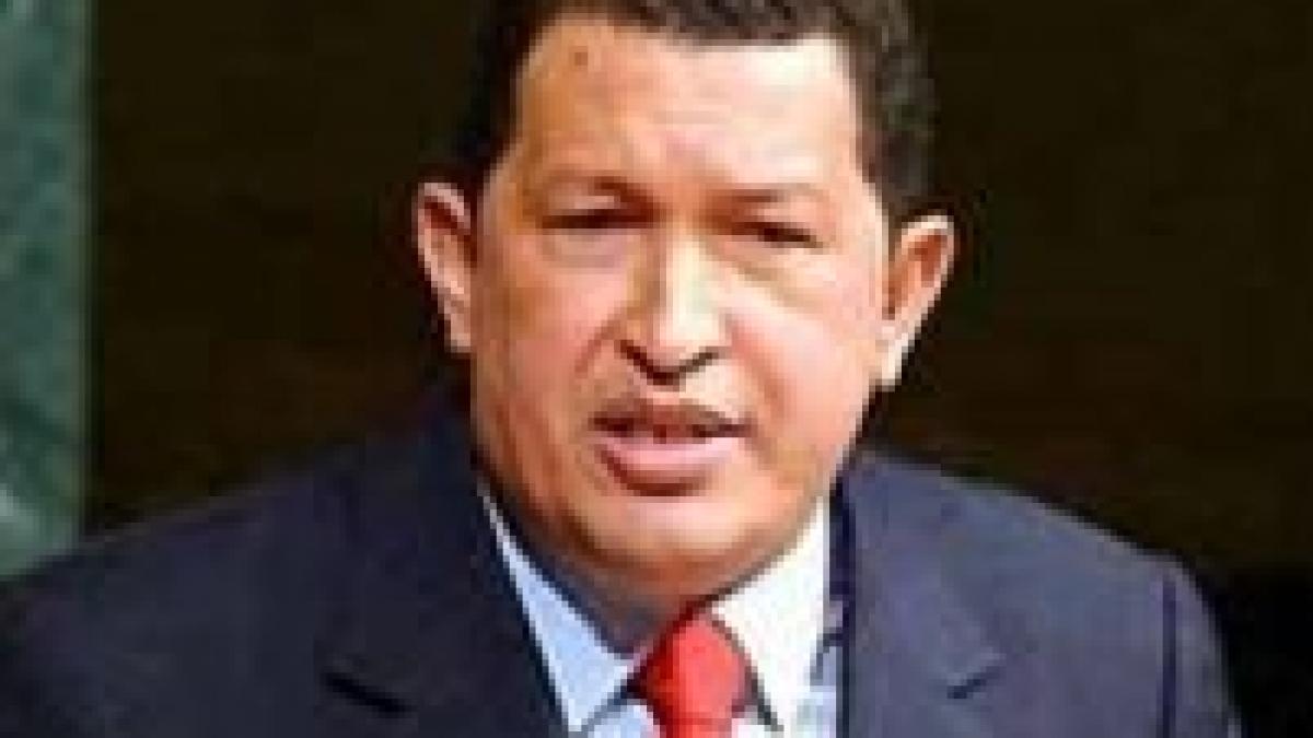 presedintele venezuelei acuzat ca finanteaza si inarmeaza rebelii columbieni