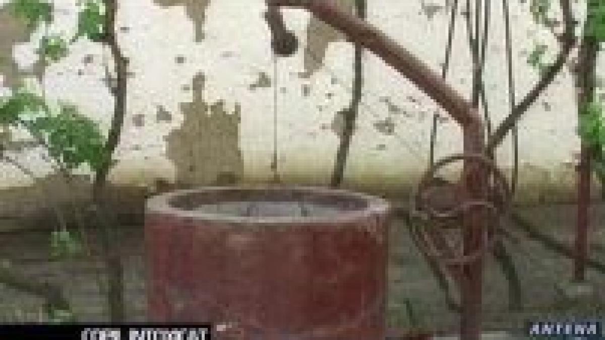 arad un copil a ajuns la spital intoxicat cu apa din fantana