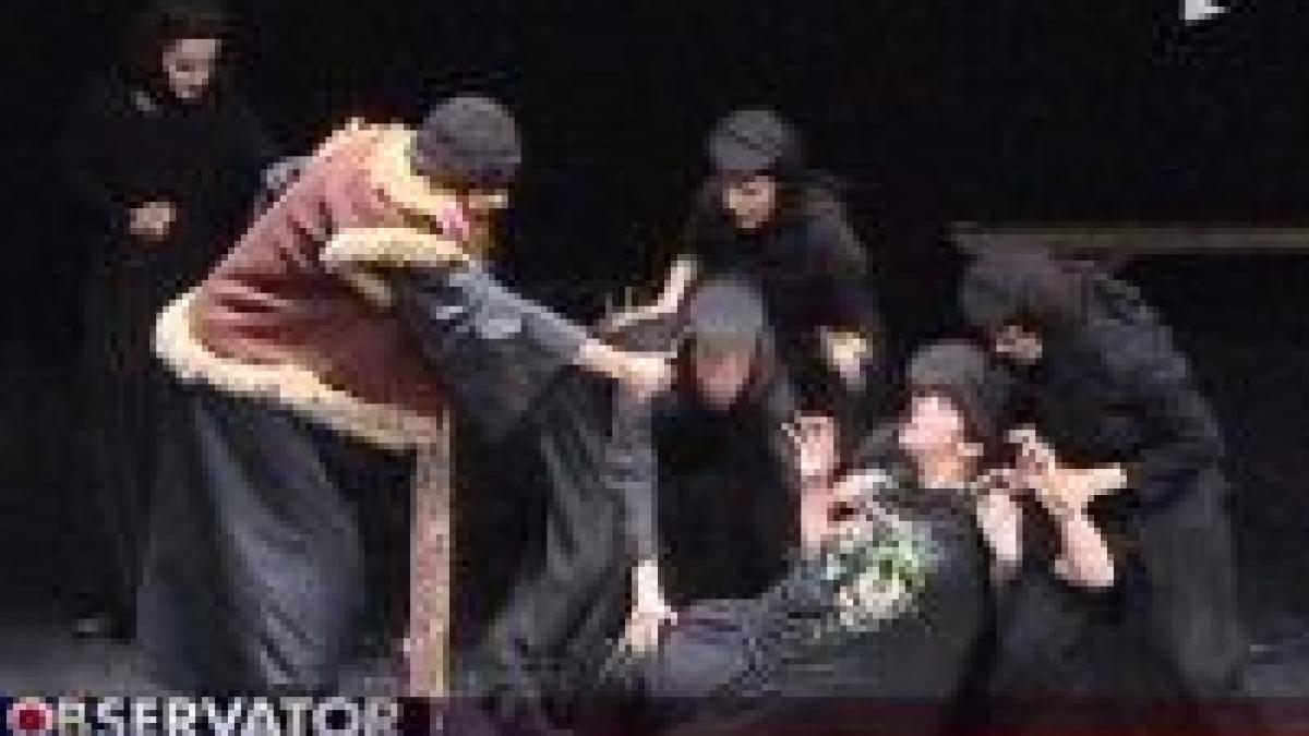 controversatul caz tanacu a fost pus in scena de regizorul andrei serban