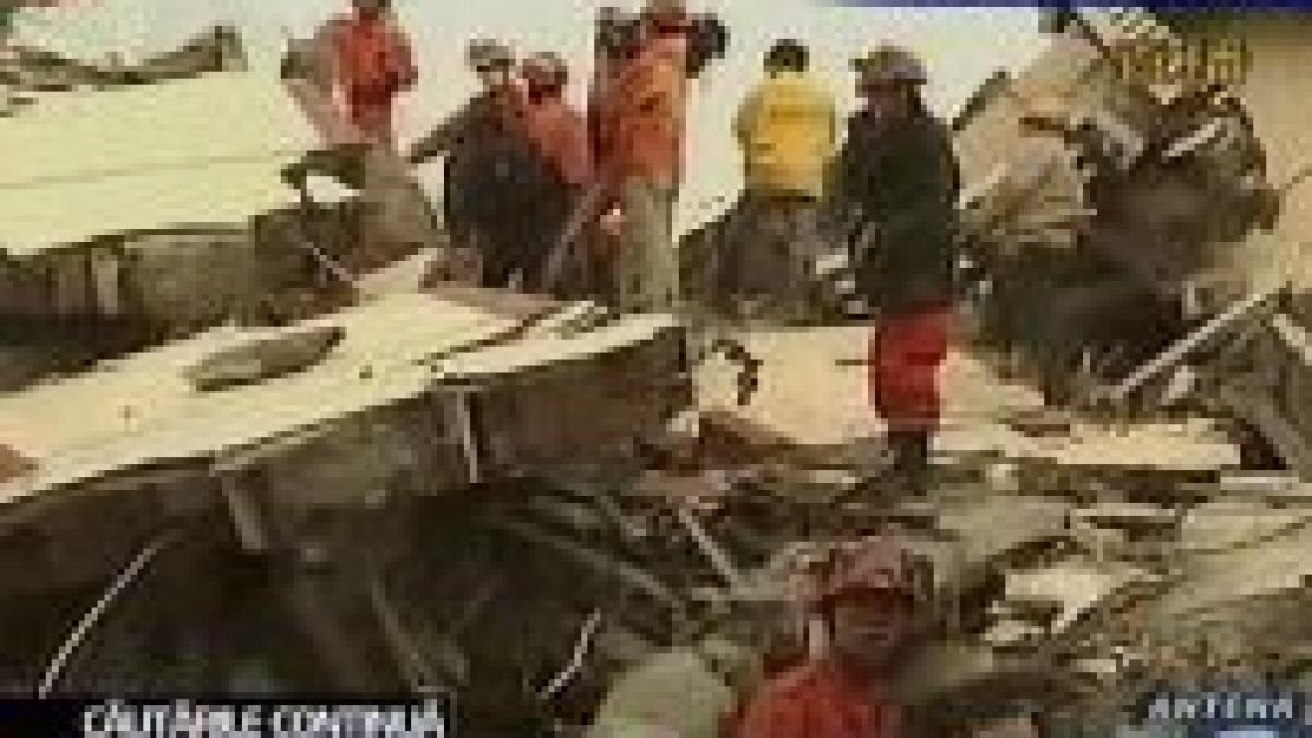 o replica a cutremurului de luni agraveaza situatia in china