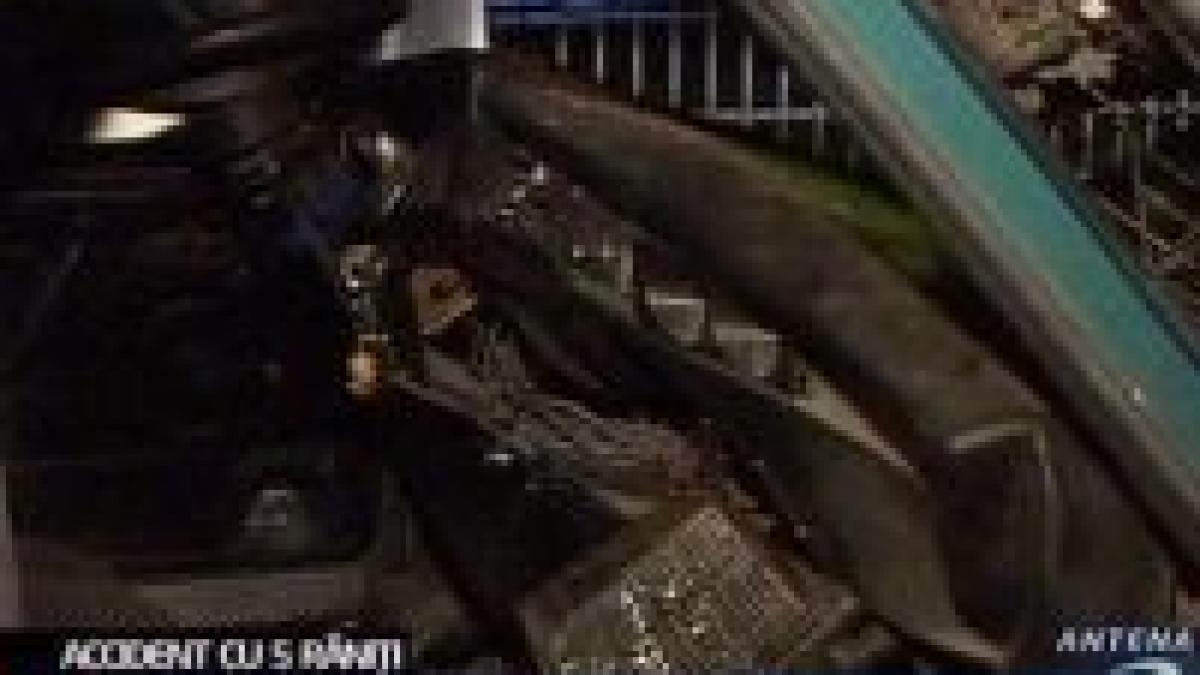 accident de circulatie la brasov din cauza unui caine video