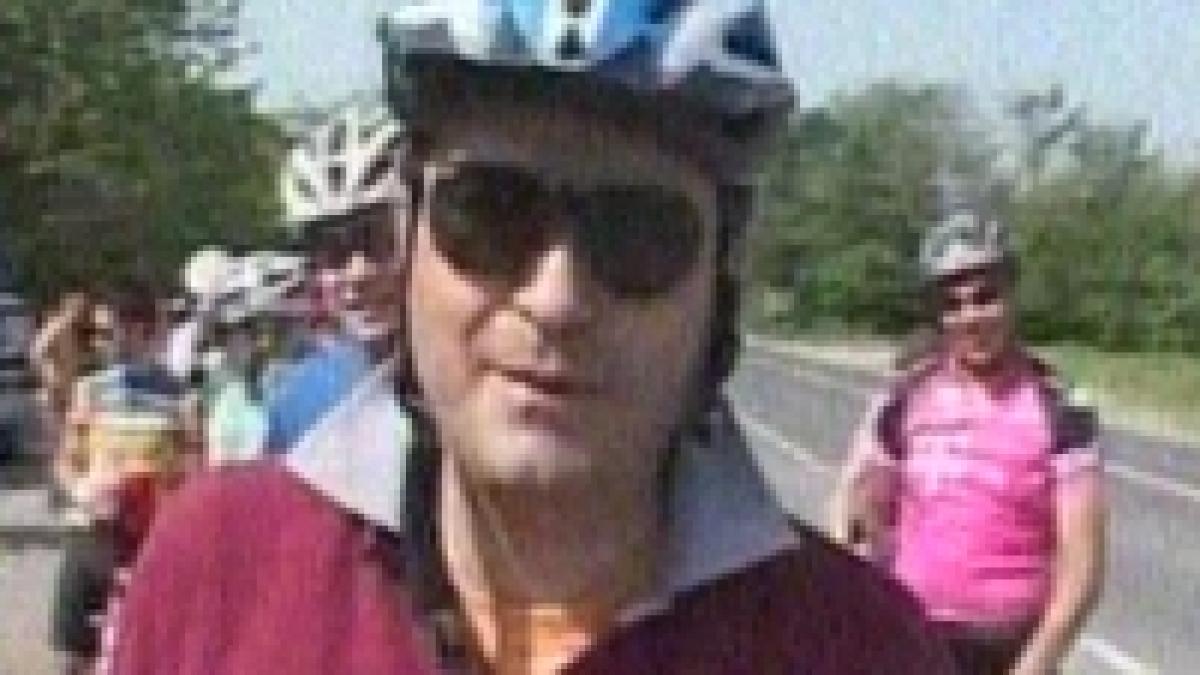 calatorie spre mare cu bicicleta lucian mandruta intr o aventura pe doua roti video