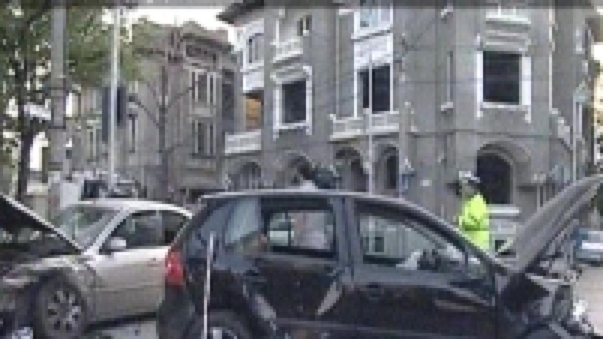grav accident de circulatie in bucuresti patru persoane au fost ranite video
