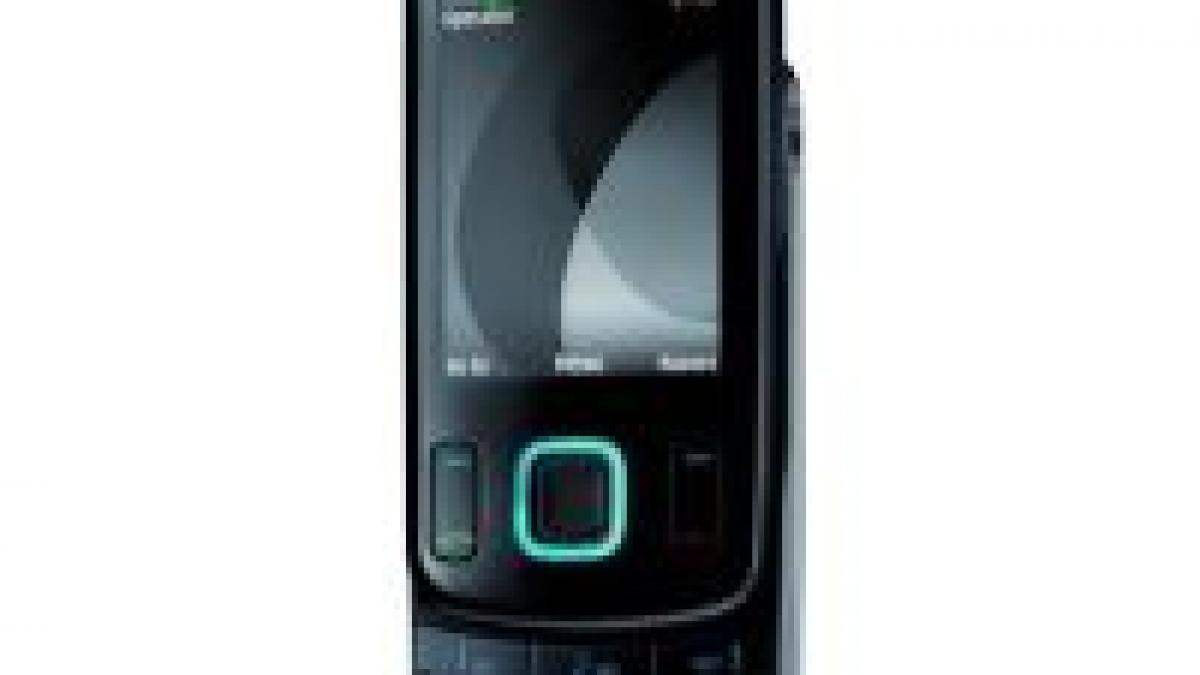 6600 slide clasa de mijloc de la nokia foto