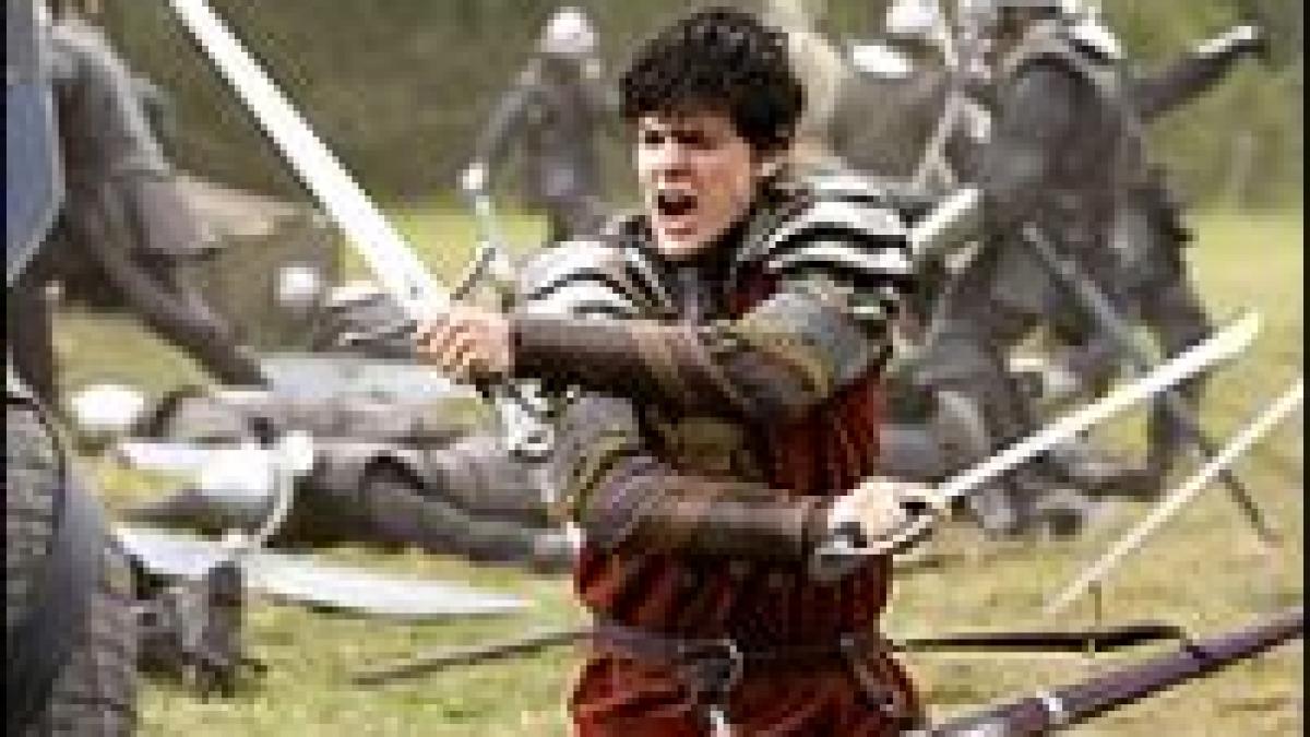 chronicles of narnia noul lider al box office ului american cu incasari de 56 6 milioane de dolari