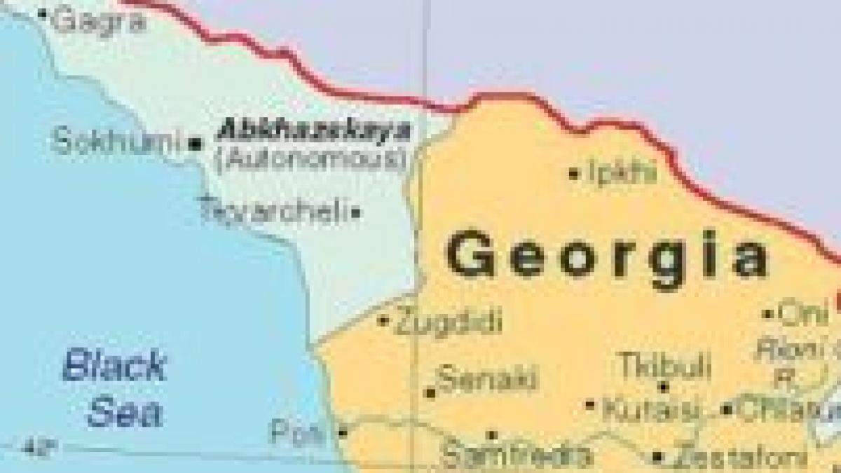 se intetesc tensiunile la granita dintre georgia si abhazia video