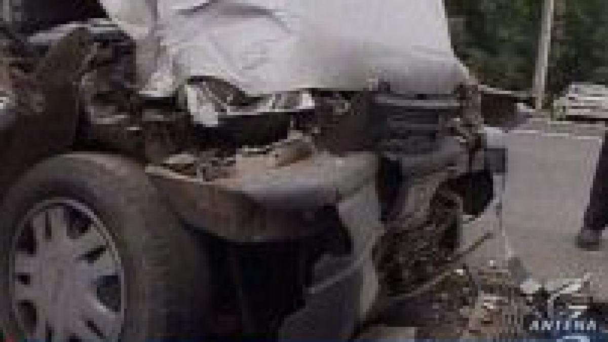 dn1 blocat din cauza unui accident rutier