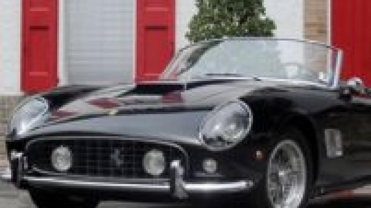 record mondial un ferrari din 1961 vandut cu 7 milioane de euro la licitatie