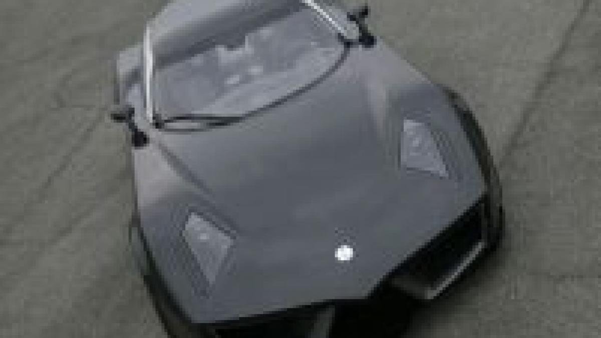 spada codatronca ts supermasina cu alura de batmobil foto