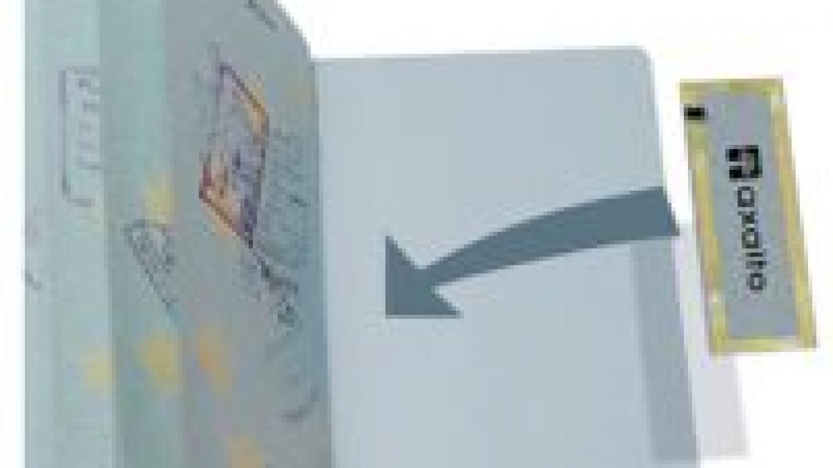 introducerea pasapoartelor electronice amanata cu sase luni