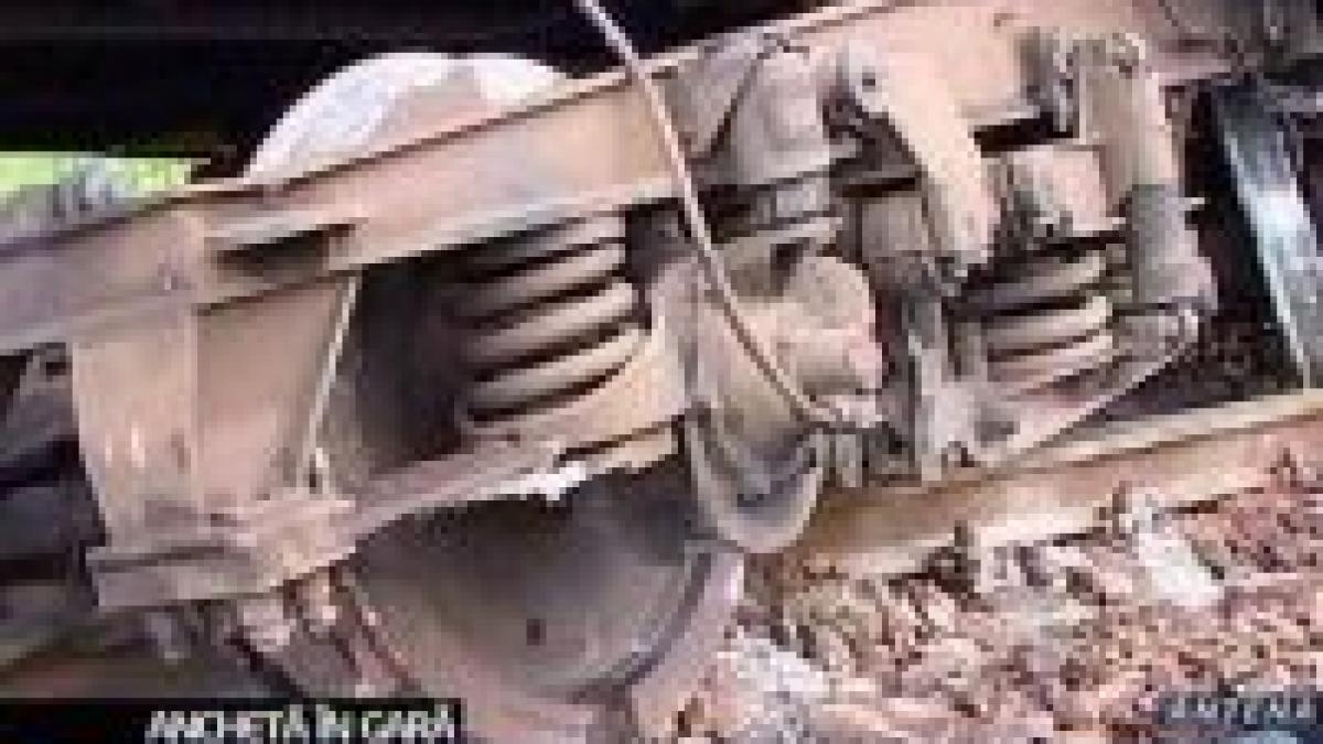 a inceput urmarirea penala in cazul accidentului feroviar de la valea calugareaca
