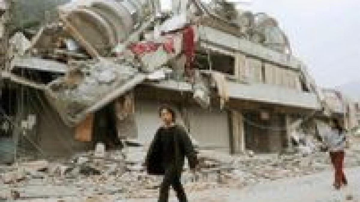 bilantul oficial al cutremurului din china a depasit 60 000 de morti