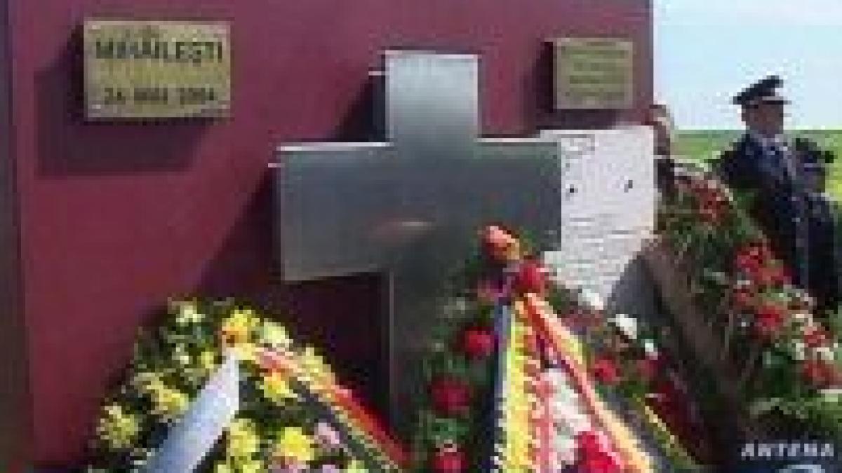 comemorare la mihailesti la patru ani de la catastrofa care a ucis 18 oameni