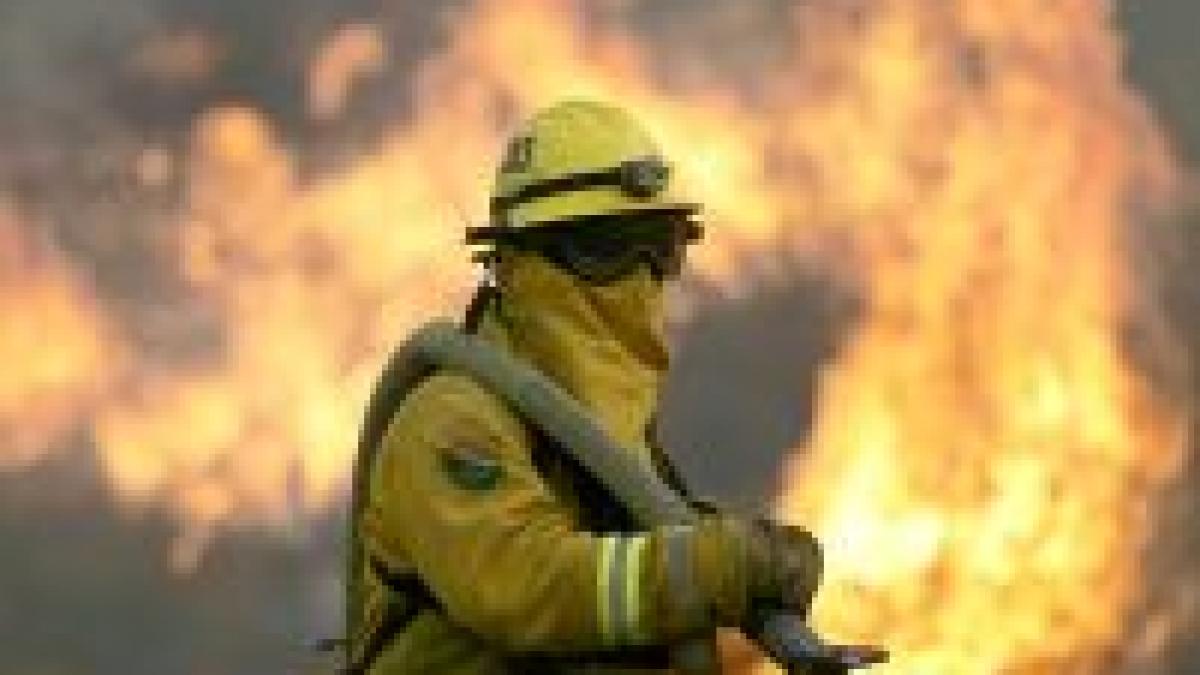 stare de urgenta in california din cauza incendiilor