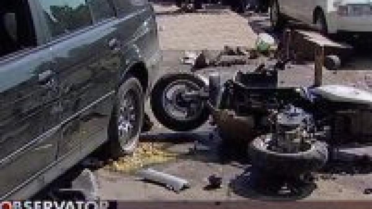 bucuresti patru pietoni au ajuns la spital din cauza unui sofer imprudent video