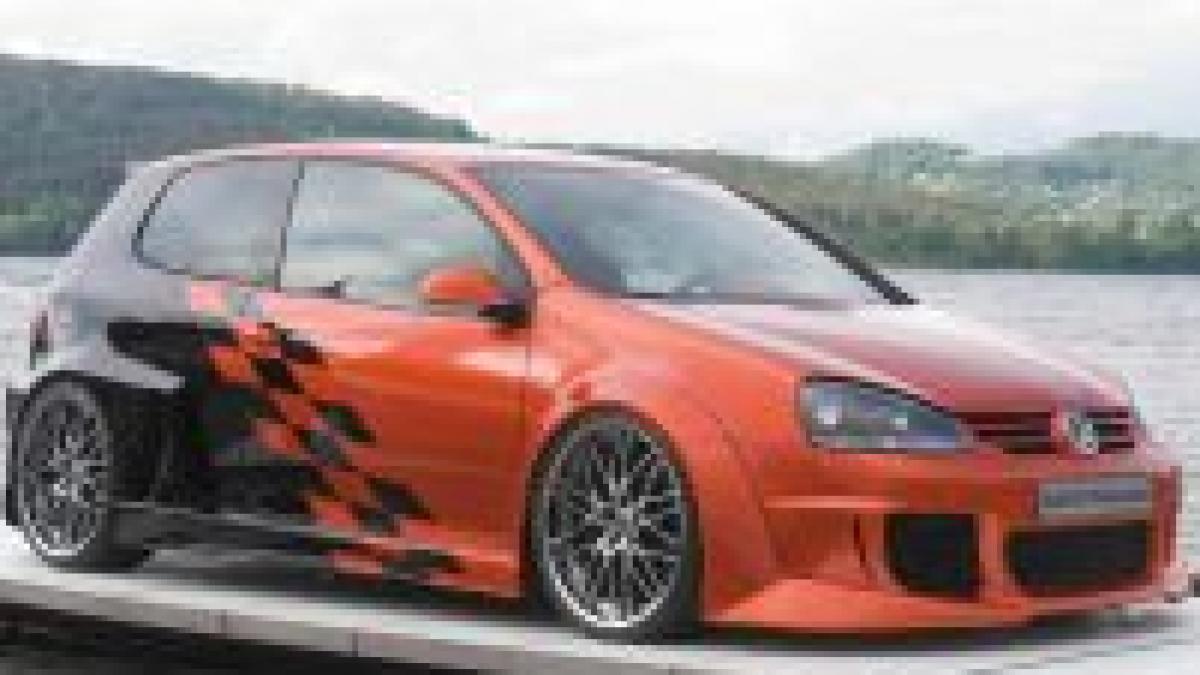 golf gti performance concept un mister marca volkswagen foto