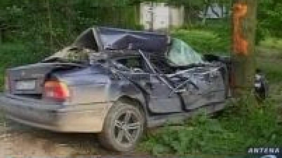 grav accident de circulatie provocat de un sofer de 15 ani video
