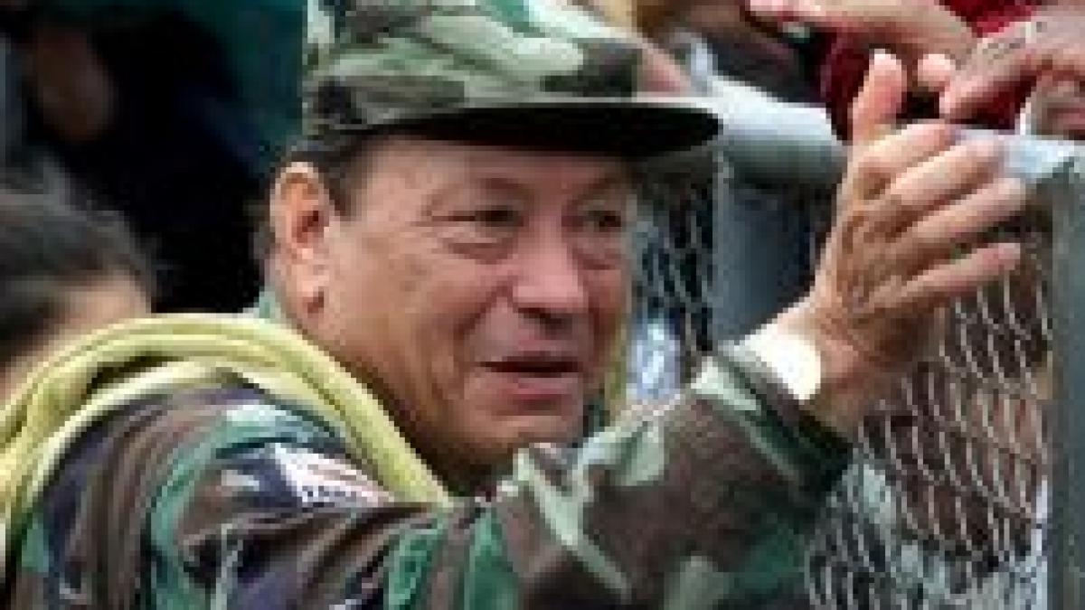 liderul gruparii de gherila columbiene fortele armatelor revolutionare a decedat