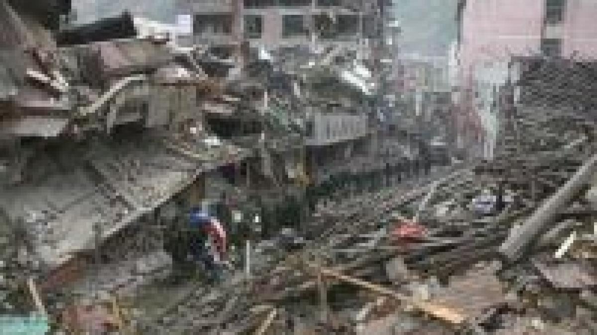 un nou cutremur de 6 4 grade pe scara richter s a produs in provincia chineza sichuan