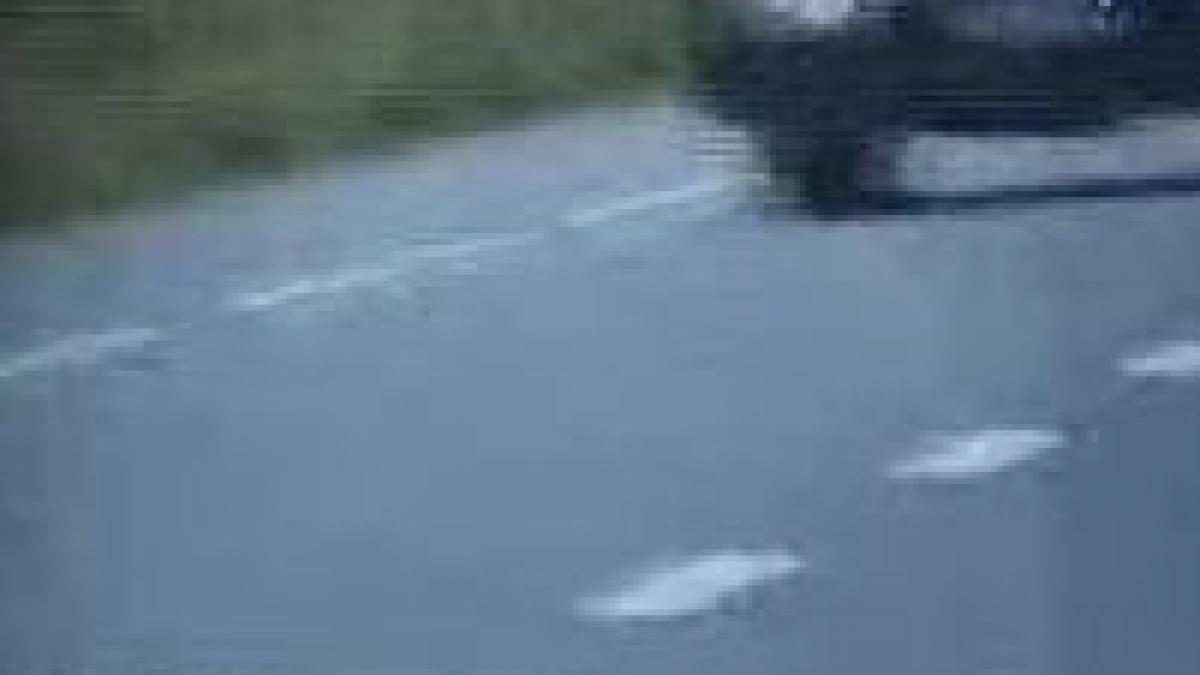 focsani un bucurestean prins de radar cu peste 180 km h