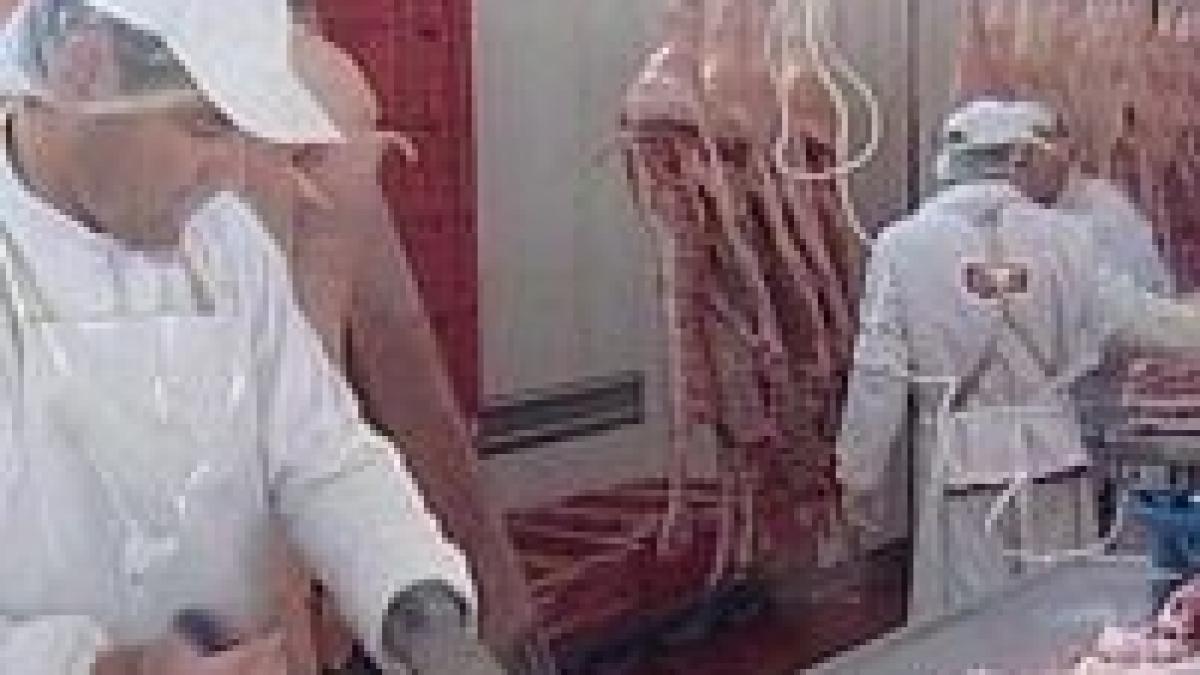 piata romaneasca a mezelurilor va inregistra scaderi importante anul acesta