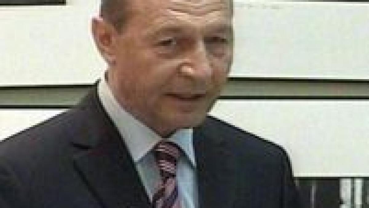 basescu structurile regimului comunist nu mai functioneaza astazi