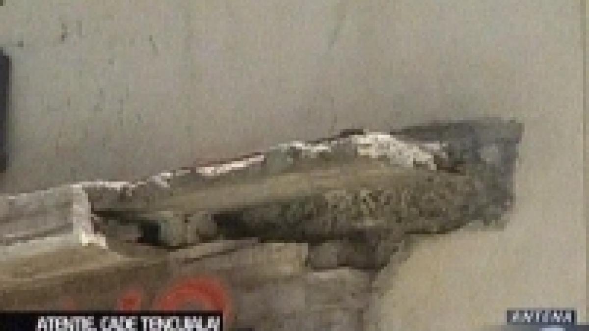 iasi doi barbati au ajuns la spital dupa ce au fost loviti de o bucata de tencuiala