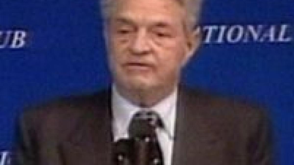 previziunile lui soros scumpirea petrolului e doar un balon de sapun