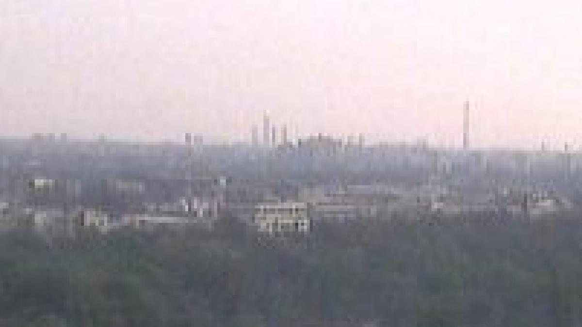 canicula intrerupta de furtuna in bucuresti si in tara s au produs averse cu descarcari electrice