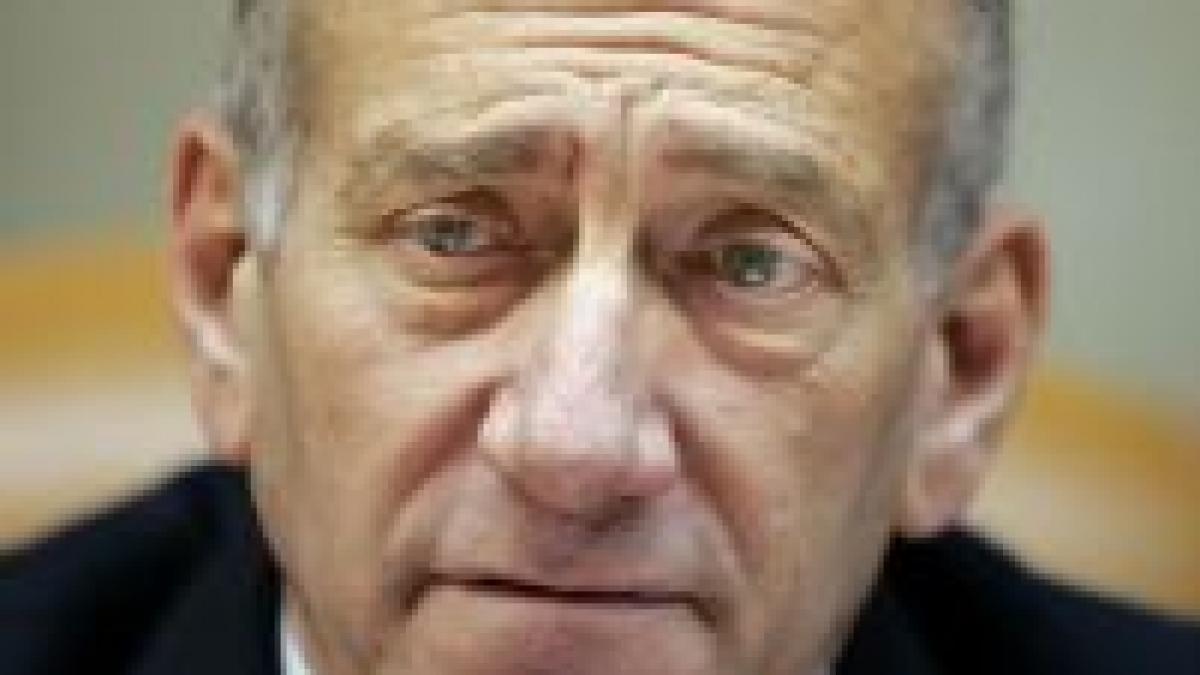israel ministrul apararii a cerut demisia premierului ehud olmert
