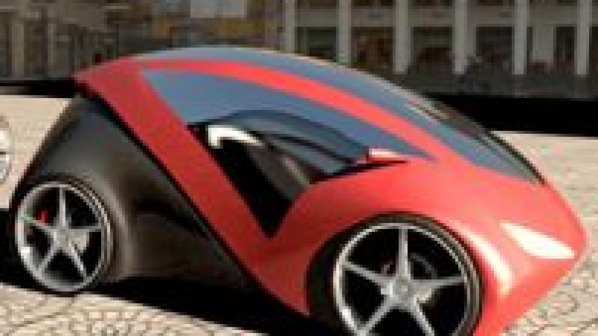 m 112 automobilul eco cool de oras foto