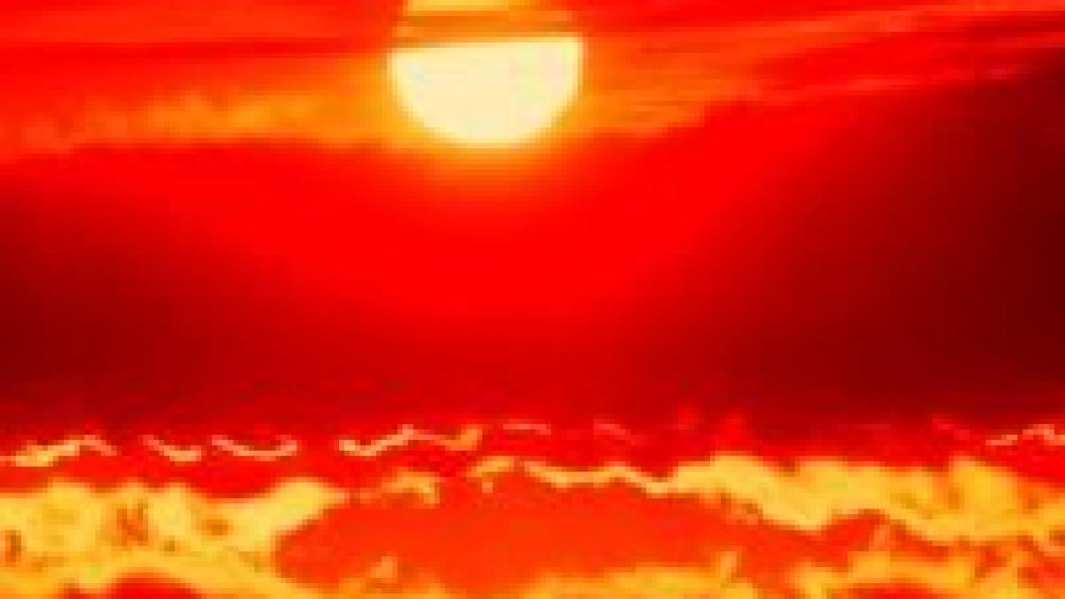 prima zi de canicula se asteapta temperaturi de peste 35 de grade