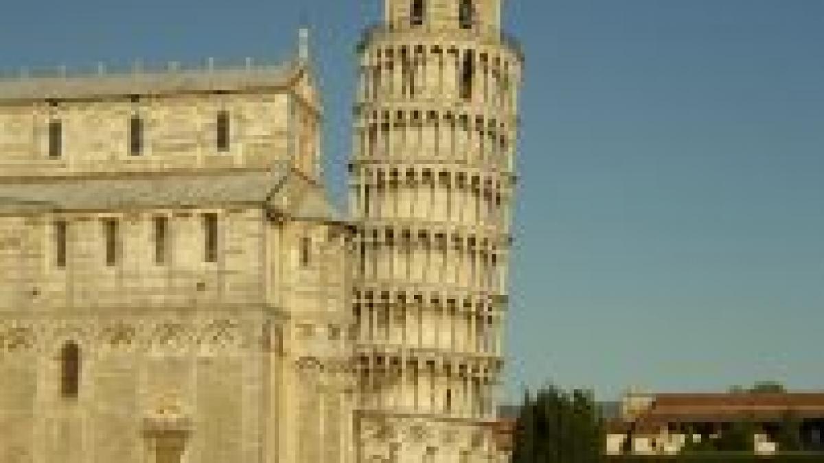 turnul inclinat din pisa salvat pentru inca 300 de ani