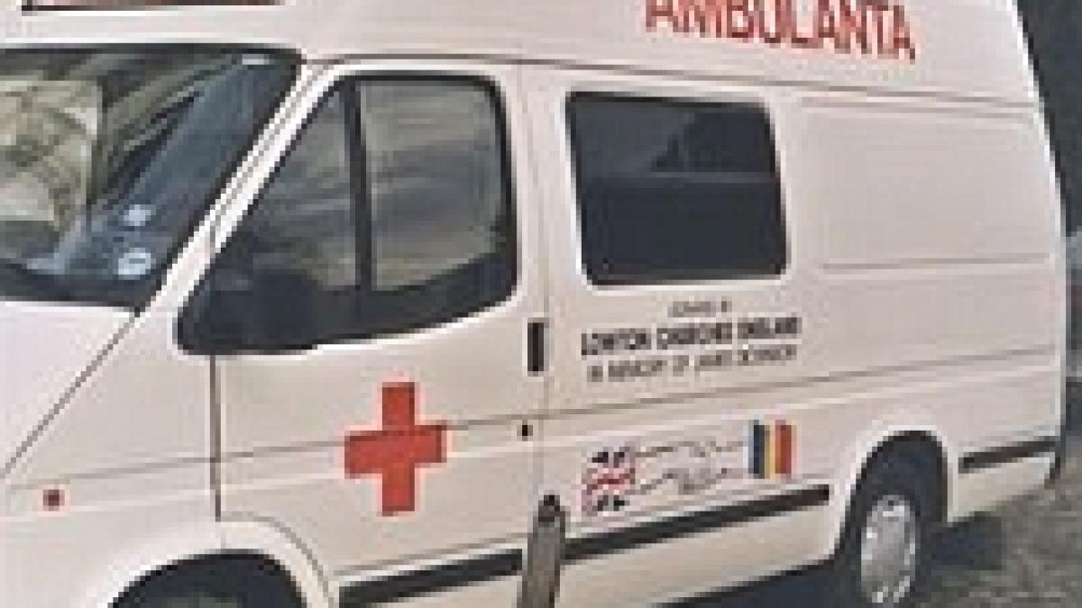 soferi de pe ambulanta sanctionati pentru depasirea limitei de viteza