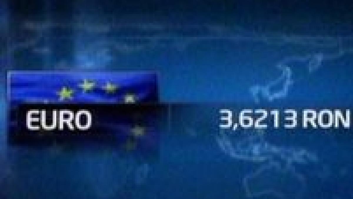 leul isi revine 1 euro 3 6213 lei