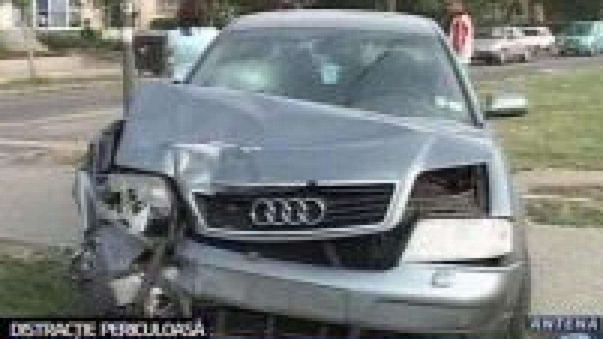 arad accident rutier produs de un sofer beat in varsta de doar 14 ani