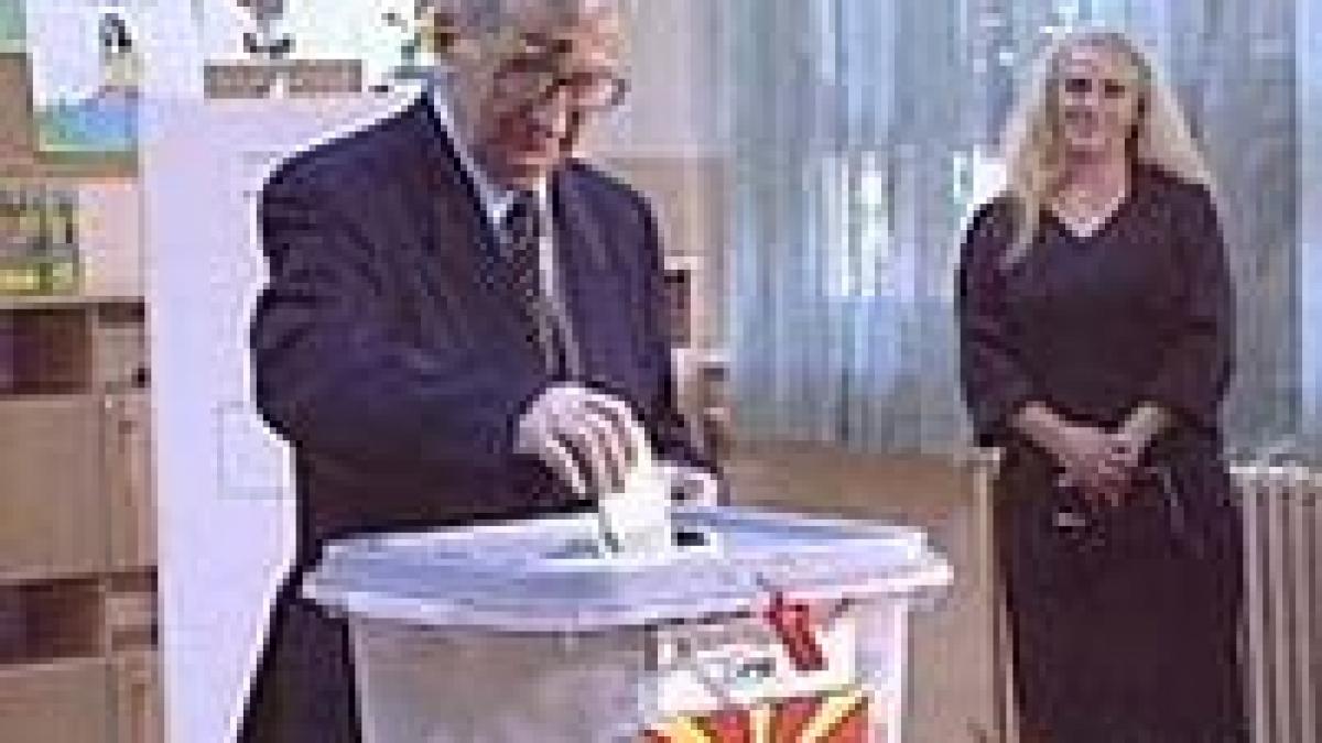 alegeri legislative anticipate in macedonia