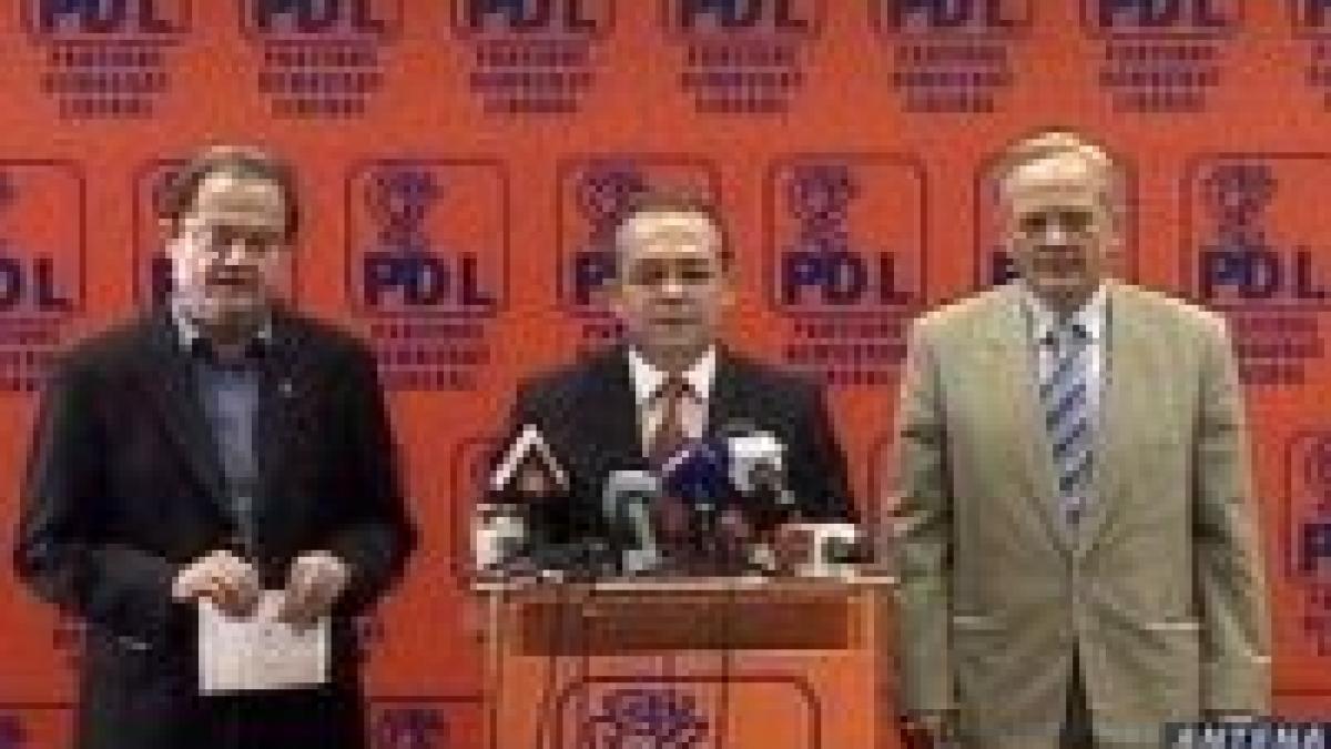 blaga da startul campaniei impotriva lui oprescu pentru turul al ii lea