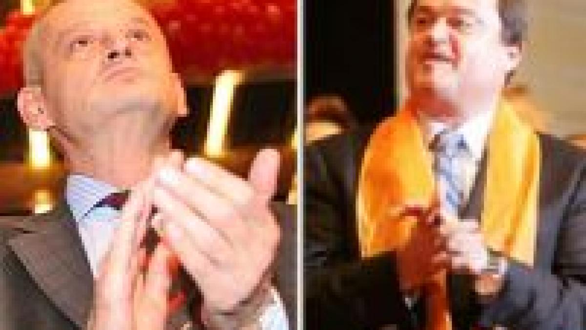 duel pentru primarie doctorul vs buldogul in presa centrala