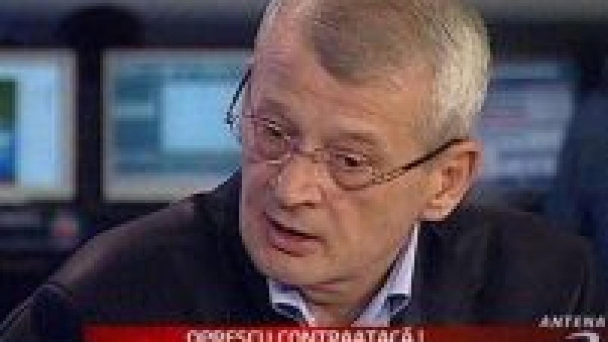 oprescu ii da replica lui blaga iliescu imi respecta independenta