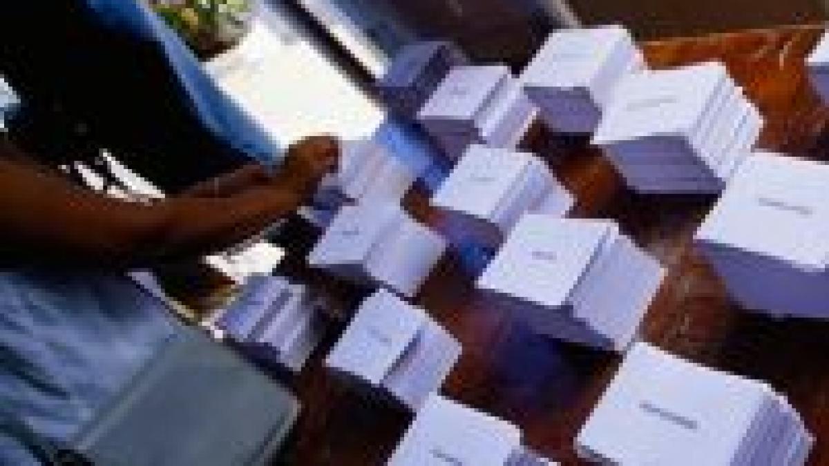 bucuresti se vor renumara voturile nule adica aproximativ 14 000 de voturi