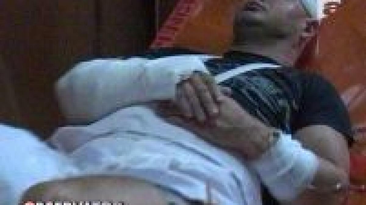 campion mondial la haltere batut in parcarea unui casino din timisoara